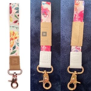 Thread Wallets Key Chain Holder